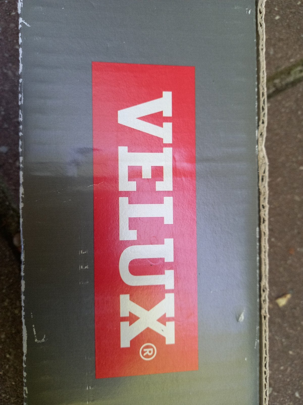 Velux verduisterend rolgordijn DKL C02 1085S, Ophalen, Blauw, Verduisterend, Nieuw