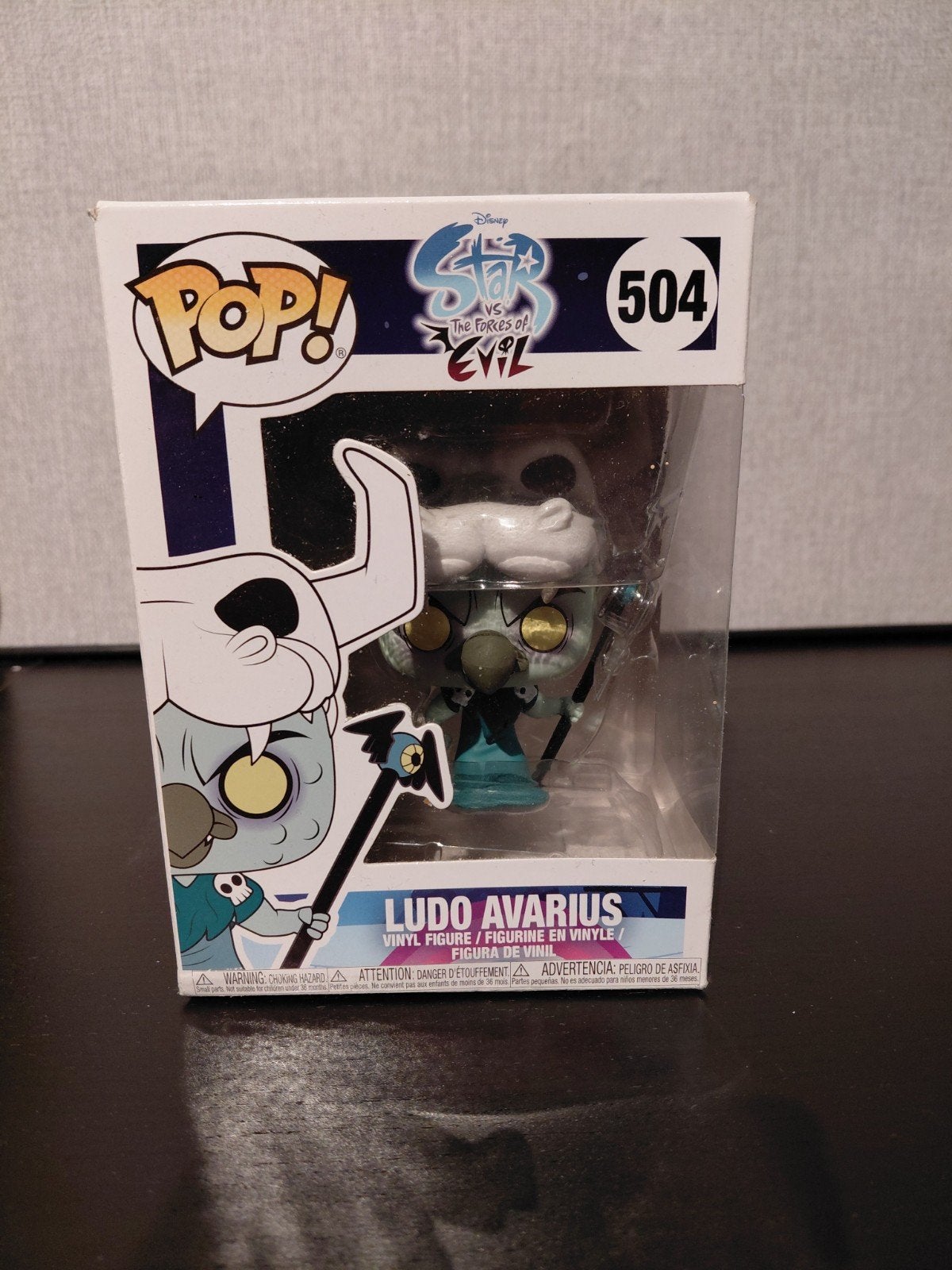 Funko Pop! Ludo Avarius #504 - Star vs. the Forces of Evil, Ophalen, Nieuw