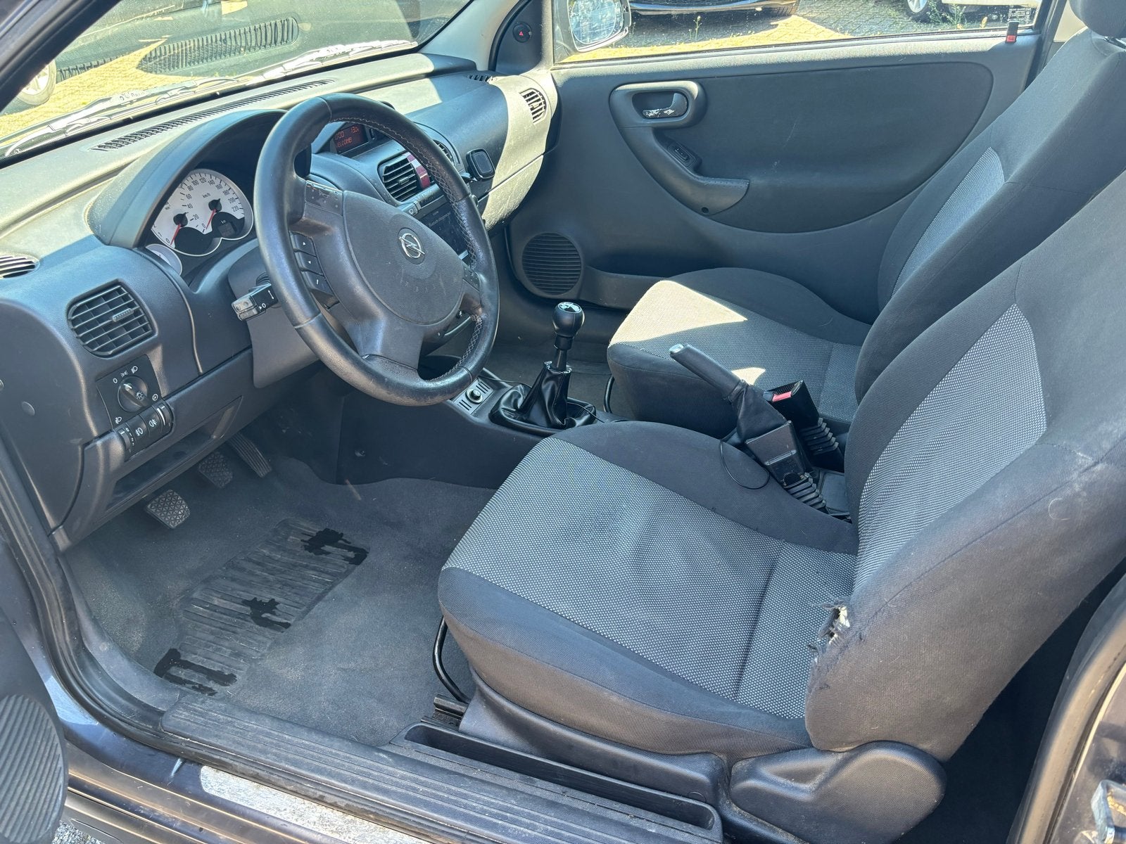 Compleet interieur Opel Corsa C 3-deurs, Auto-onderdelen, Ophalen, Gebruikt, Opel