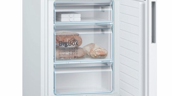 Bosch koelkast KGE36AWCA - Vrijstaand - Serie 6, 200 liter of meer, BSH Huishoudapparaten, 60 cm of meer, Met aparte vriezer