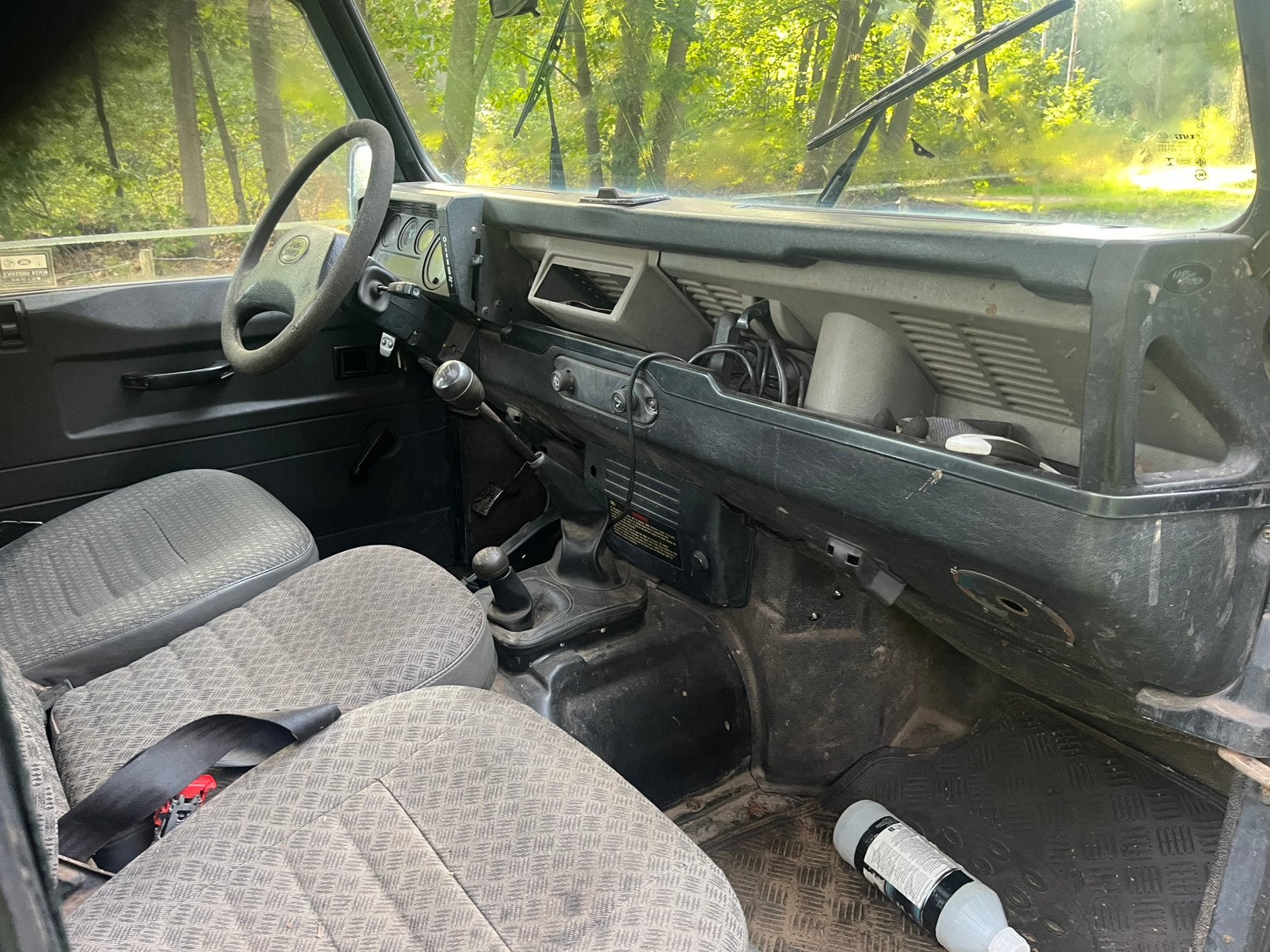 Land rover defender td5 90, Auto's, Land Rover, 2495 cc, 122 pk, Geïmporteerd