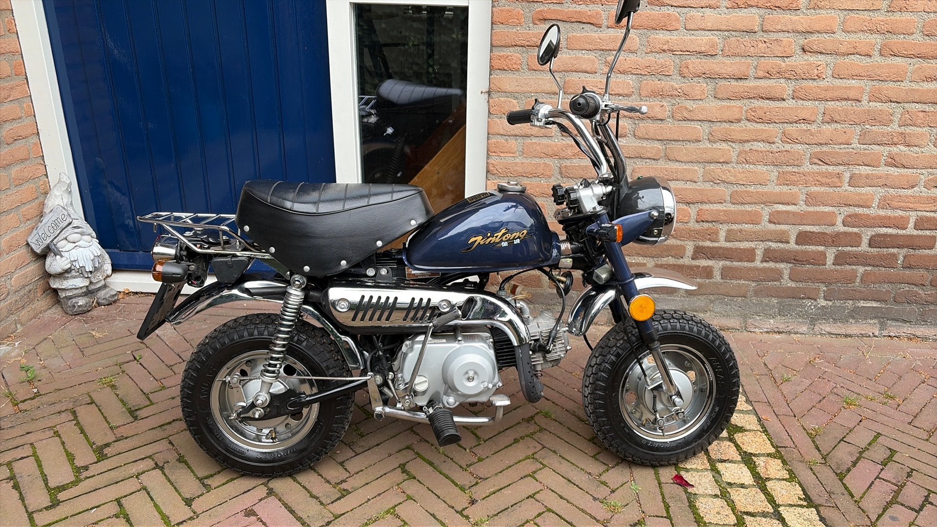 Jincheng Monkey - Top conditie, bouwjaar 2005, Motoren, Gebruikt, Overig