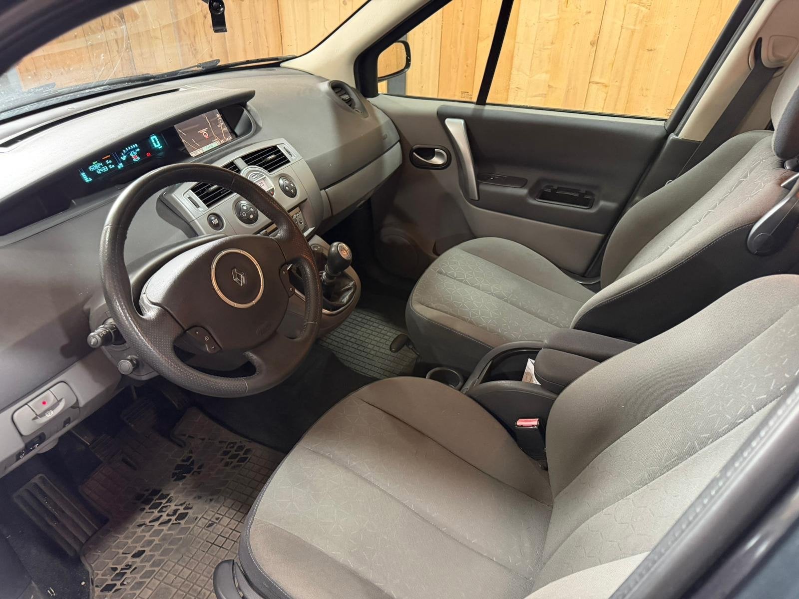 Renault Scénic 1.6-16V Business Line 2009 Pano Navi APK 202, Gebruikt, 1295 kg, 4 cilinders, Origineel Nederlands