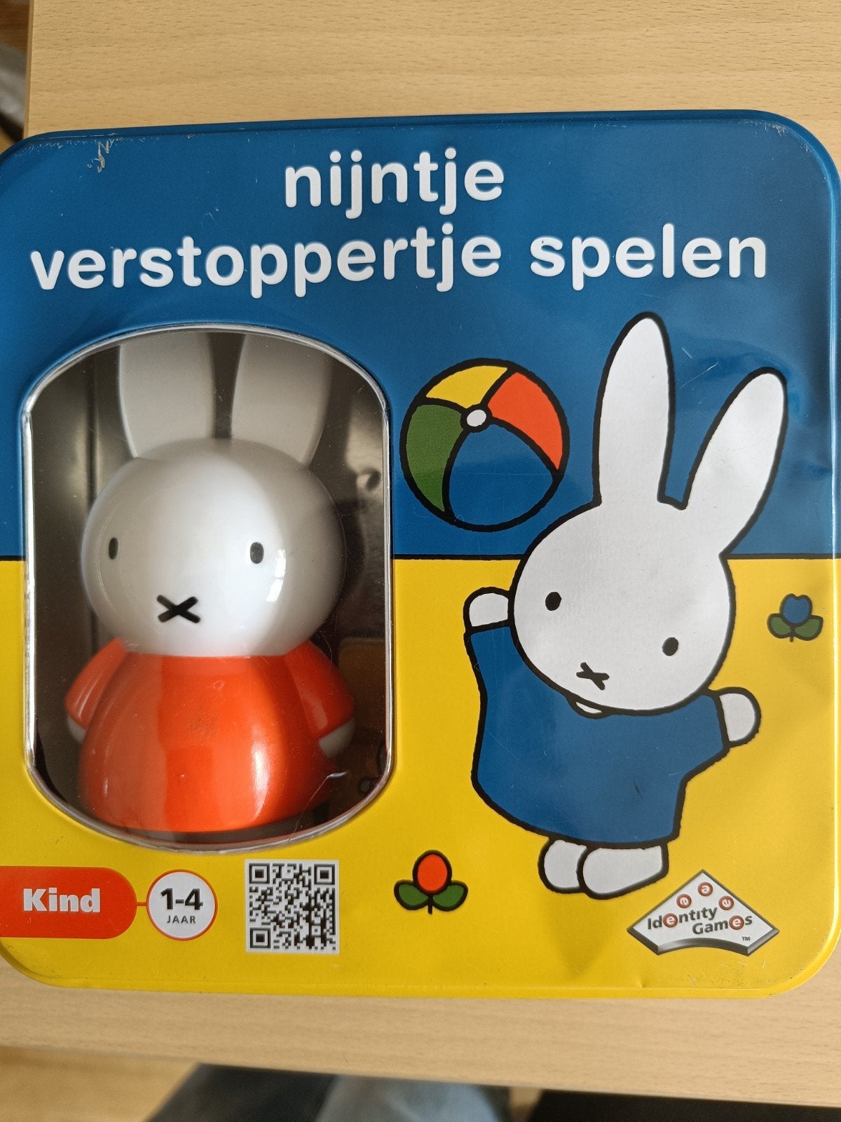 Nijntje Verstoppertje Spelen - Gebruikt, maar kan nog mee!, Ophalen of Verzenden, Gebruikt, Overige typen, Met geluid
