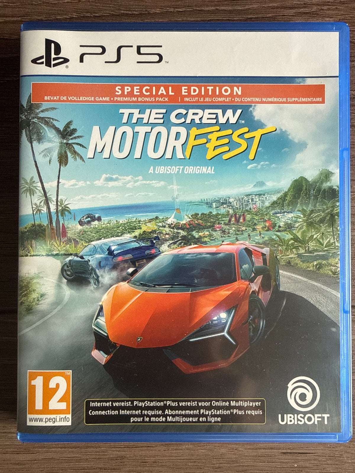 PS5 The Crew Motorfest Special Edition - Racegame, Spelcomputers en Games, Games | Sony PlayStation 5, Online, 1 speler, Racen en Vliegen
