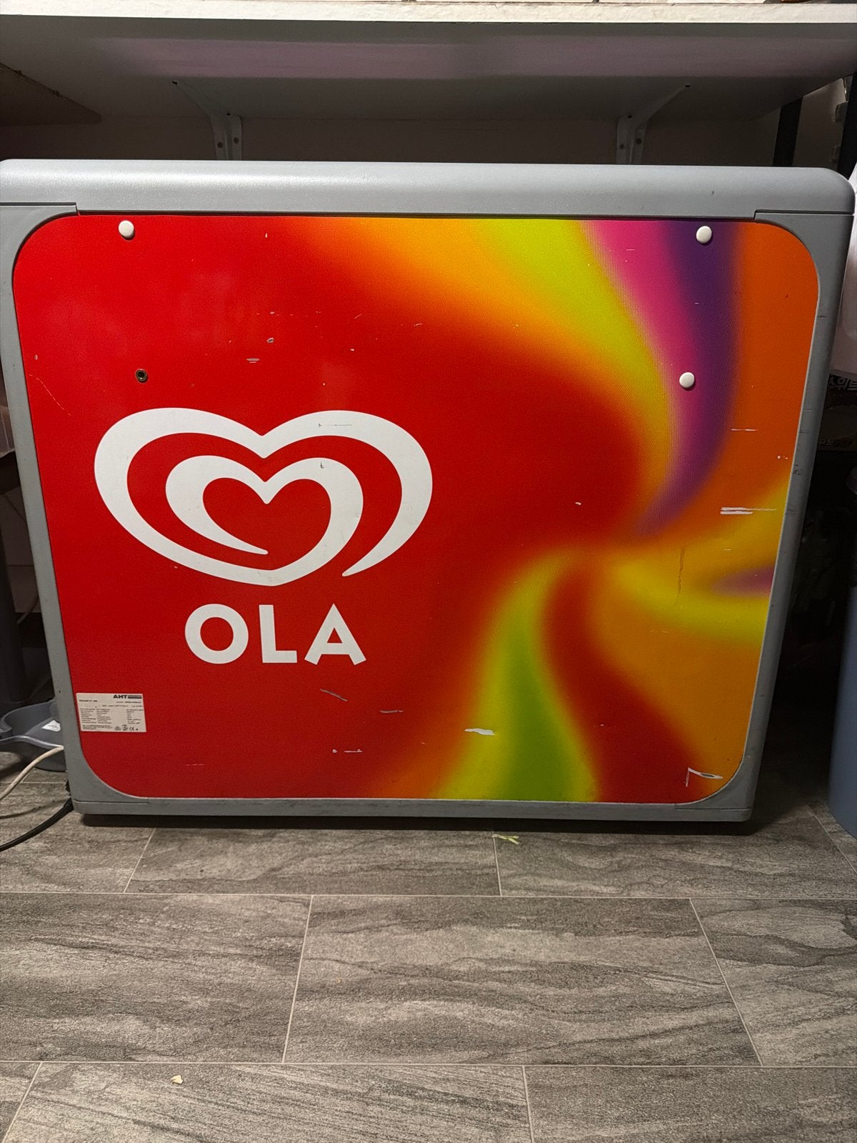 Ola diepvrieskist - Uitstekend werkend vandaag ophalen, Witgoed en Apparatuur, Ophalen, Gebruikt
