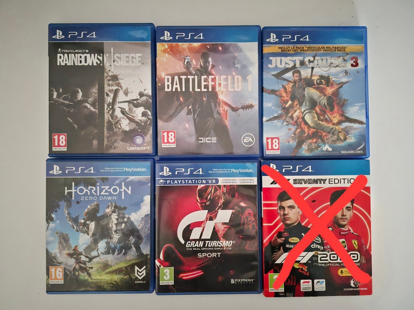 PlayStation 4 Spellen - Losse Verkoop Mogelijk, Ophalen of Verzenden, Gebruikt, Overige genres, Vanaf 18 jaar
