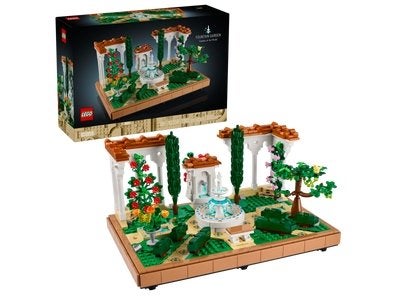 lego  Tuin met Fontein  ( 10359), Ophalen of Verzenden, Nieuw, Complete set, Lego