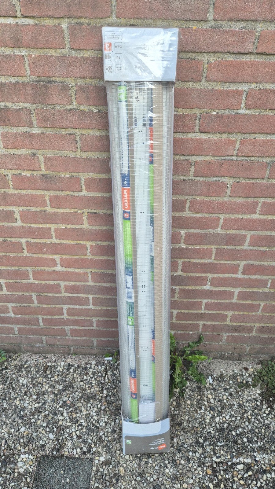 Sencys TL-Verlichting Badkamer 2x36W T8 - Nieuw verpakking, Doe-het-zelf en Verbouw, Ophalen, Nieuw, Overige merken, Overige typen