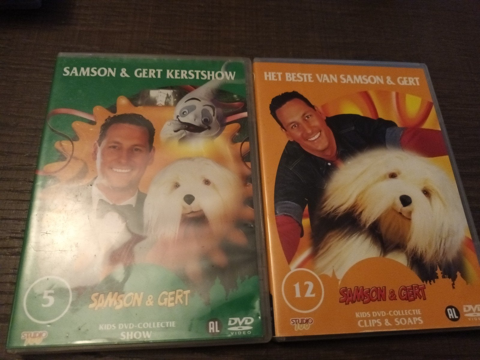 dvd samson en gert, Alle leeftijden, Ophalen of Verzenden, Zo goed als nieuw