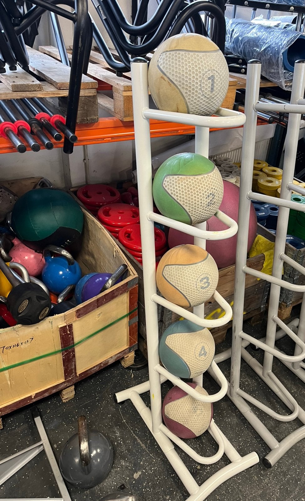 Reebok medicine ballen 1-5 kg bal gewicht, Sport en Fitness, Fitnessmaterialen, Gebruikt, Ophalen of Verzenden, Reebok, Fitnessbal