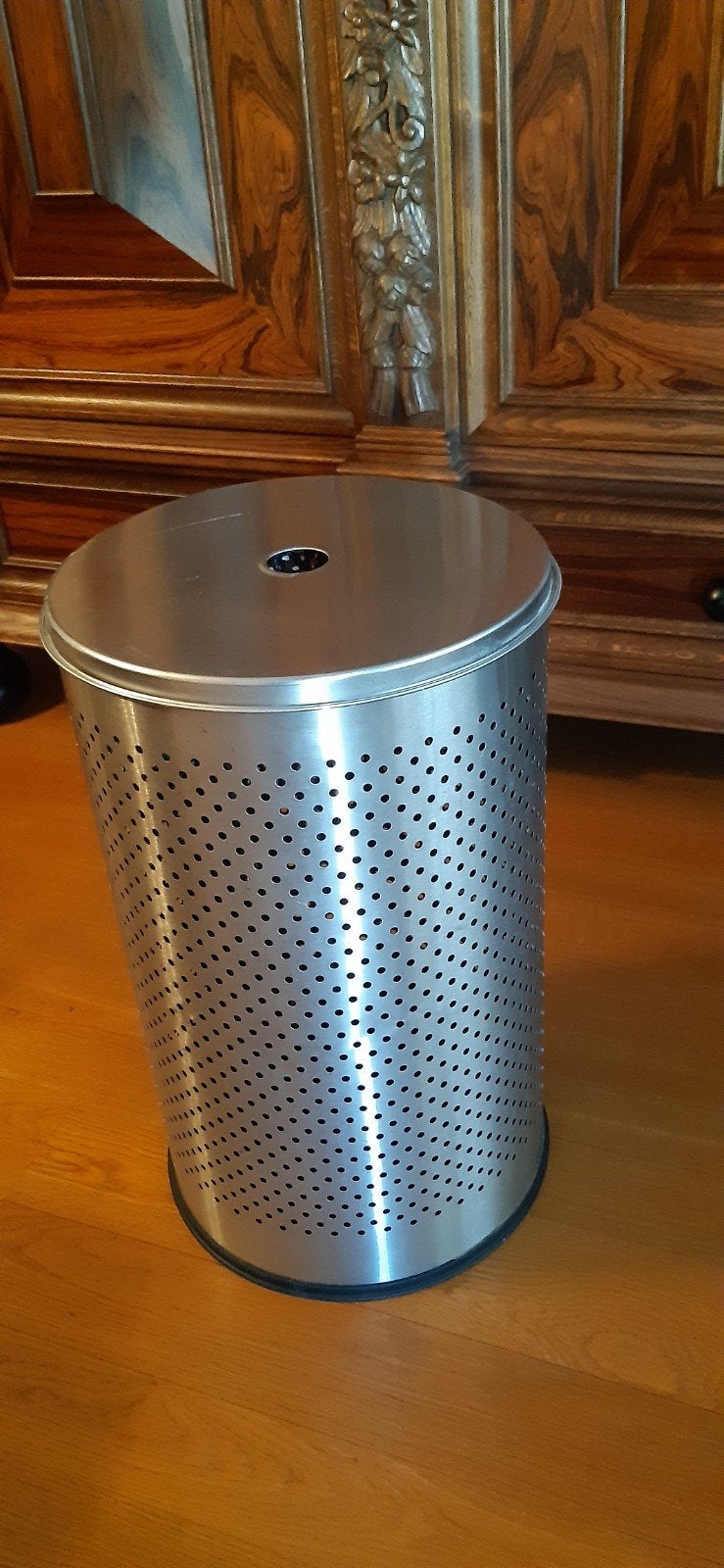 wasbox, Ophalen