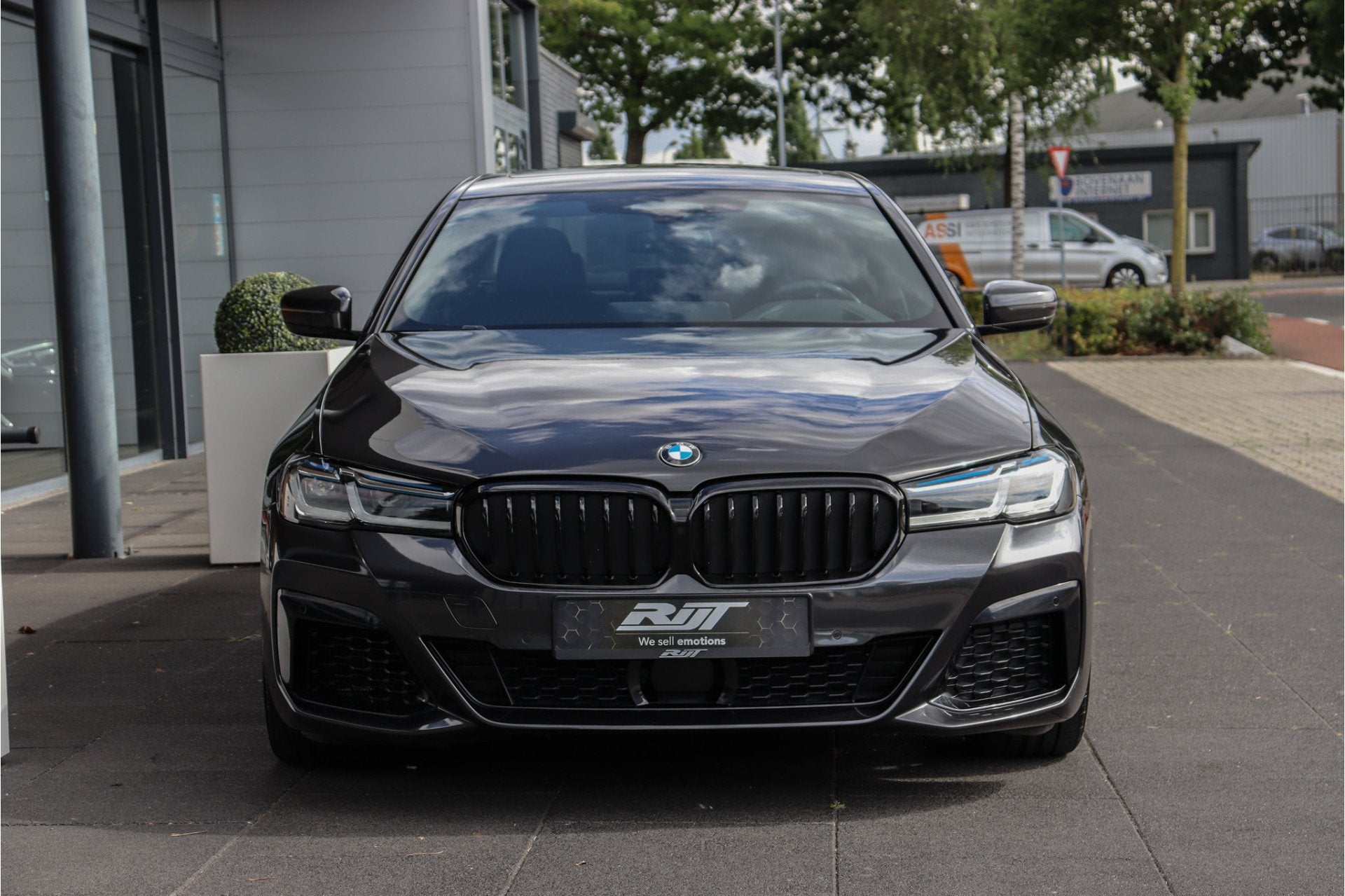 BMW 5 Serie 540i M-Sport *HUD/E.dak/Laserled/Excl.leder*, Auto's, Achterwielaandrijving, Gebruikt, 2000 kg, 334 pk