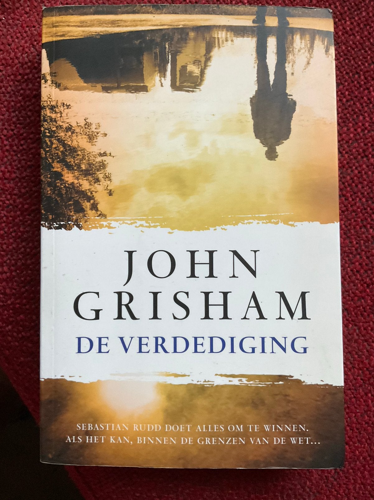 John Grisham - De verdediging, Ophalen of Verzenden, Zo goed als nieuw, John Grisham