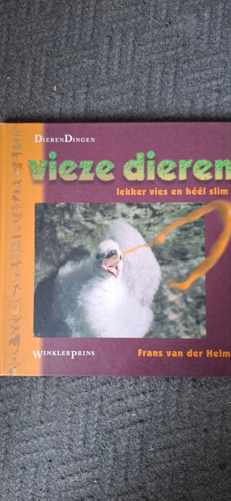F. van der Helm - Vieze dieren, Ophalen of Verzenden, F. van der Helm, Fictie algemeen