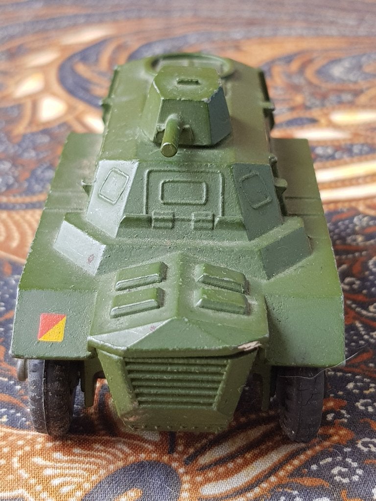 Mooi oud vintage militaria model Dinky Toys uit Engeland., Antiek en Kunst, Antiek | Speelgoed, Ophalen of Verzenden