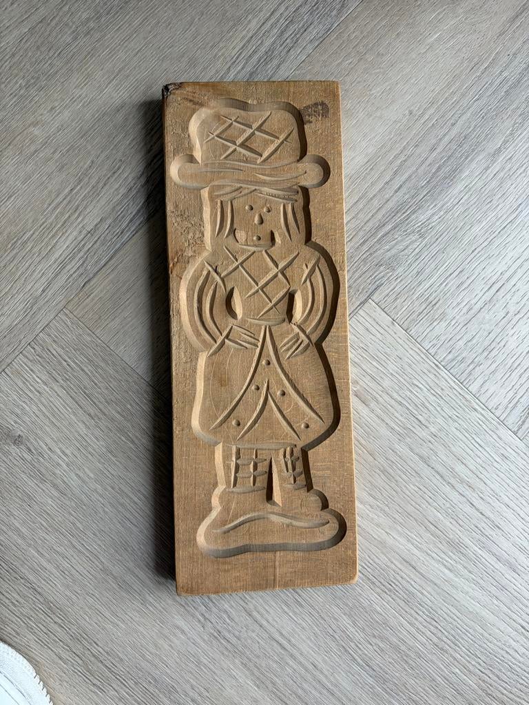 Antieke Houten Speculaasplank, Ophalen of Verzenden