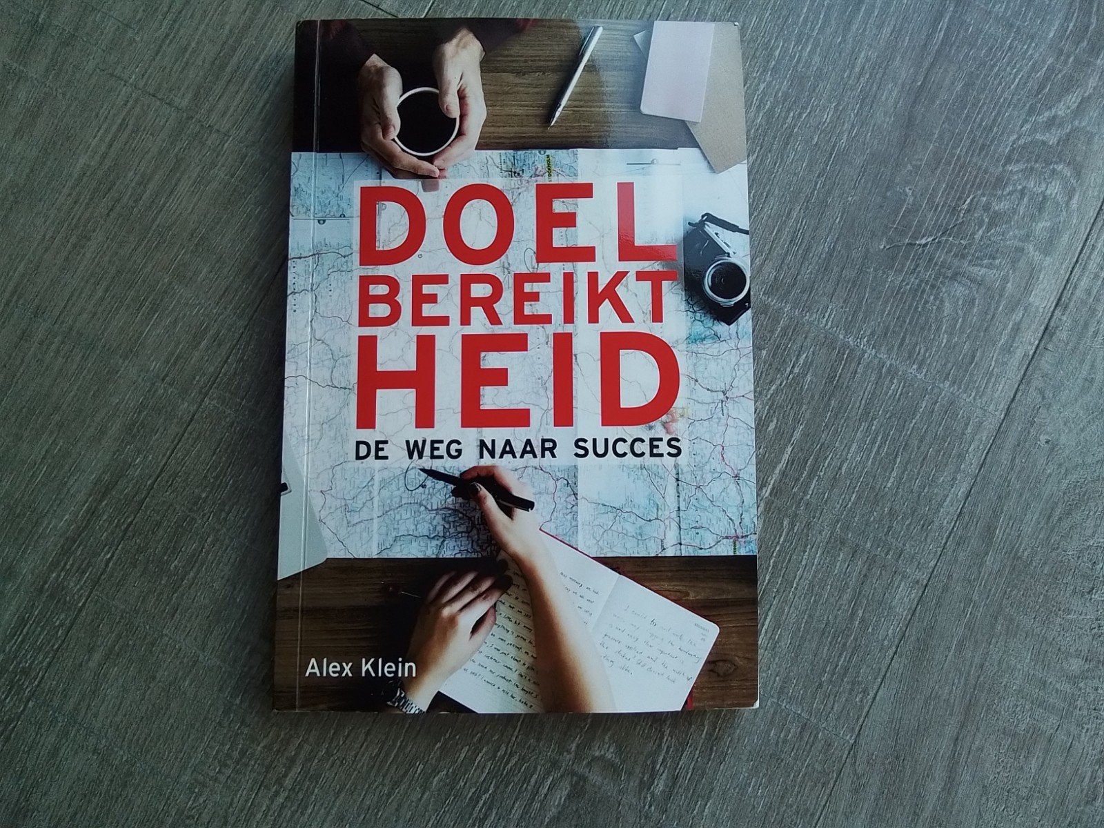 Studieboek doelbereiktheid de weg naar succes, Ophalen of Verzenden, Zo goed als nieuw