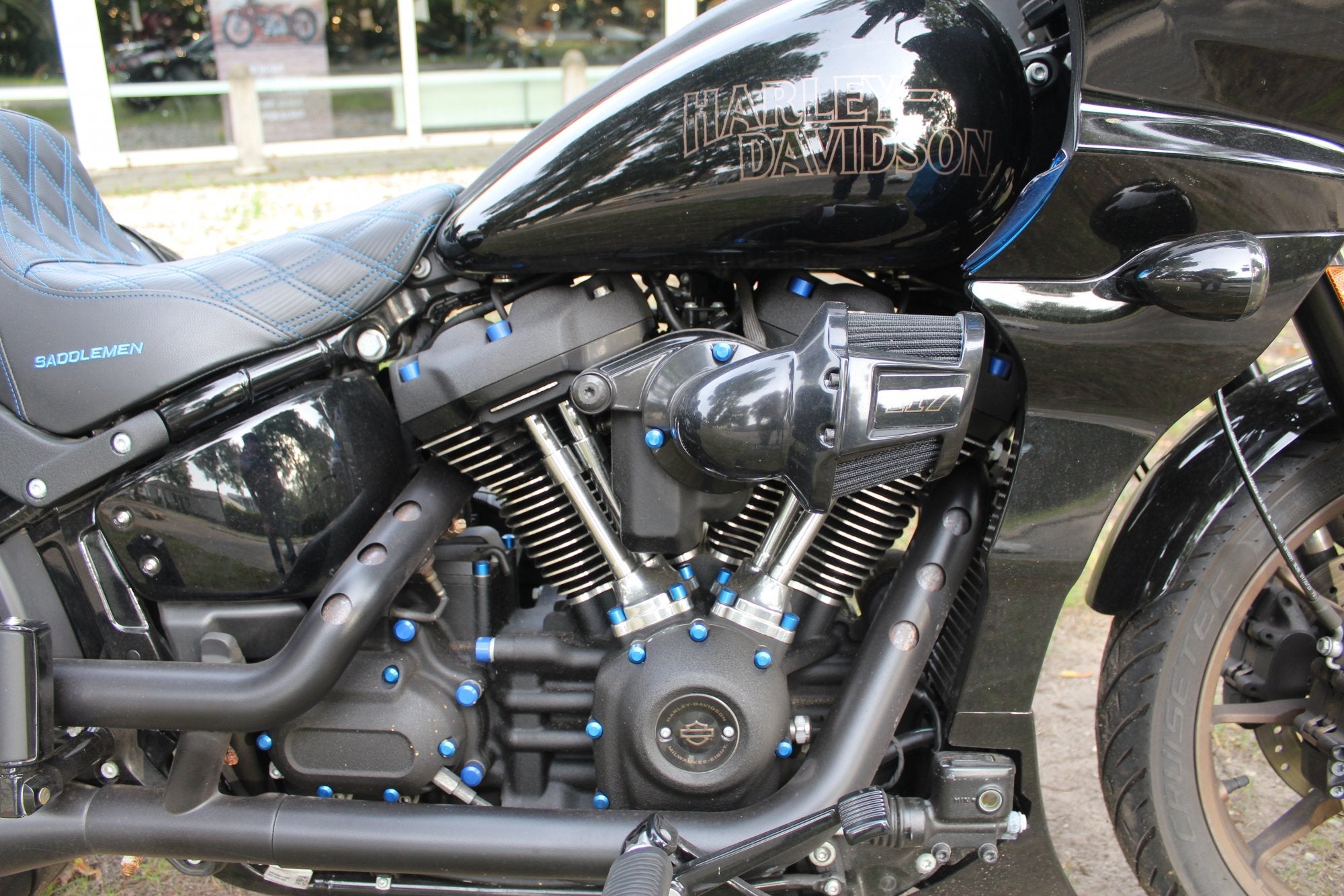 Harley-Davidson Low Rider Low Rider ST, Chopper, Bedrijf, Meer dan 35 kW, 1923 cc