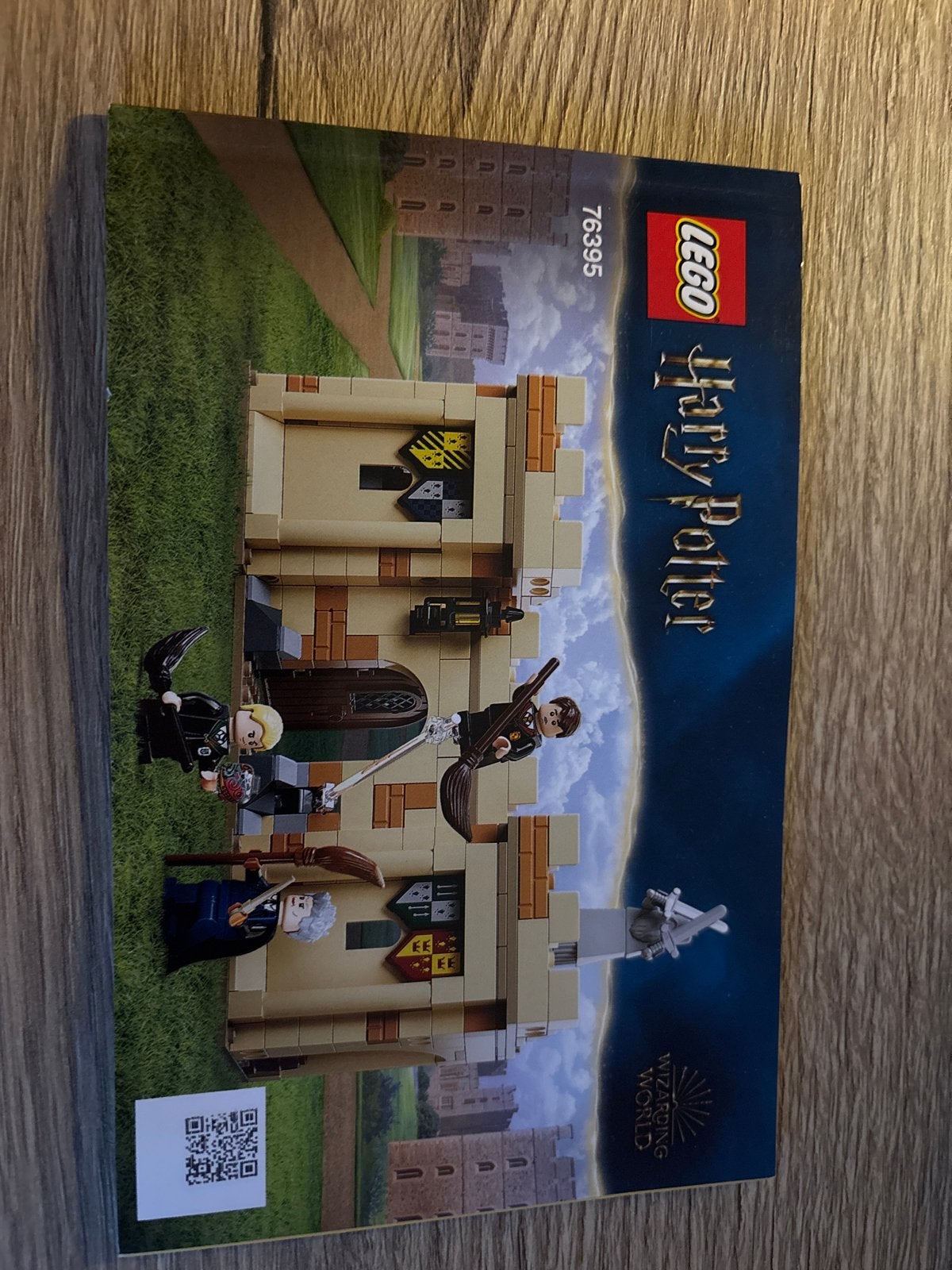 LEGO Harry Potter 76395 Hogwarts: Eerste Vliegles - Compleet, Ophalen of Verzenden, Gebruikt