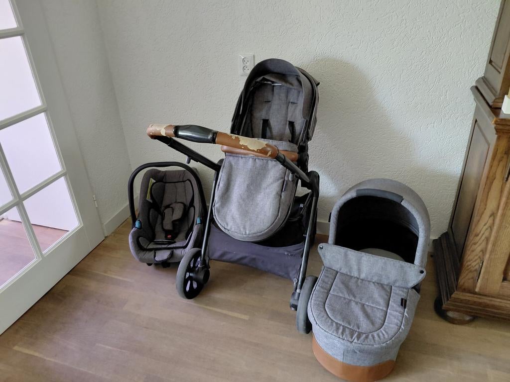 Xline-xadventure kinderwagen, Kinderen en Baby's, Kinderwagens en Combinaties, Gebruikt, Met autostoeltje, Combiwagen, Ophalen