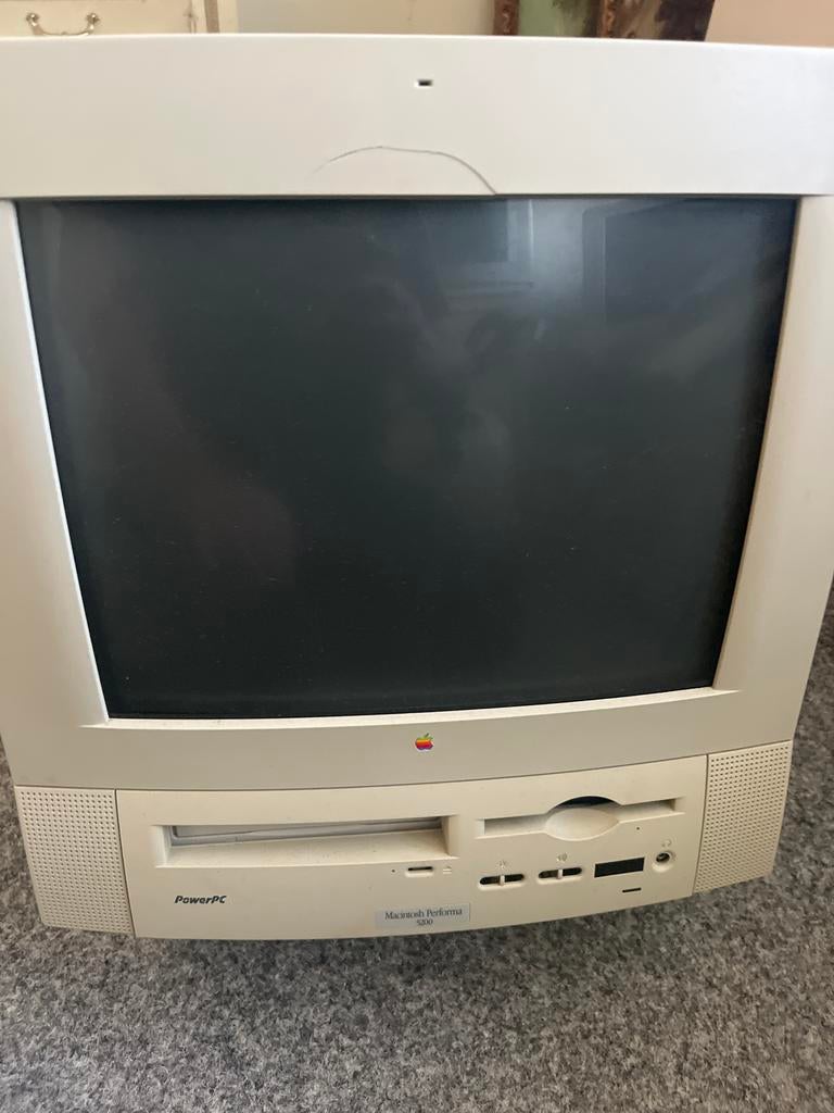 Vintage Apple Macintosh Performa 6300CD - PowerPC, Ophalen of Verzenden