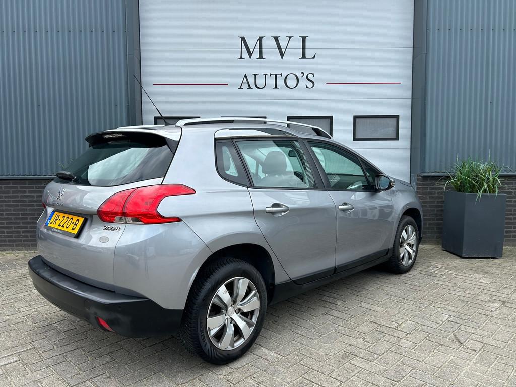 Peugeot 2008 1.2 VTi Active, Voorwielaandrijving, Euro 5, 1199 cc, 82 pk