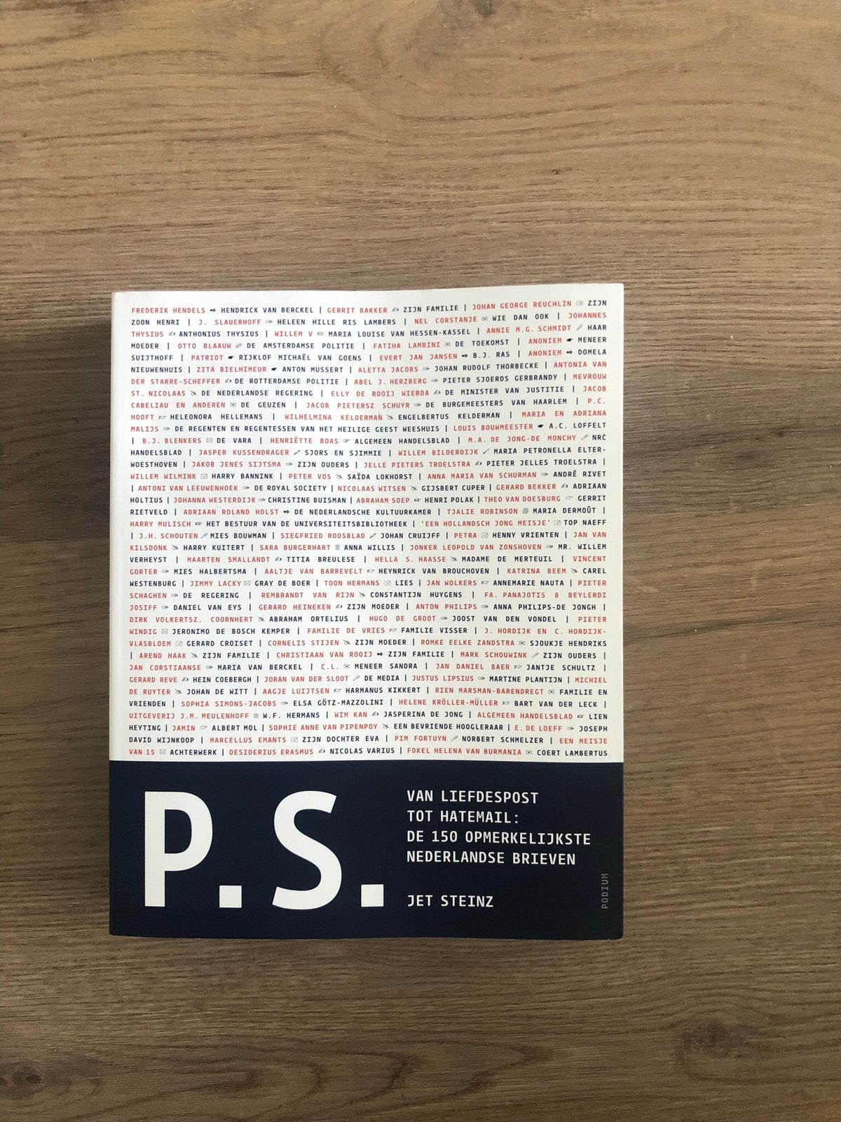 P.S. van liefdespost tot hatemail – Jet Steinz – Paperback, Ophalen of Verzenden, Nieuw, Nederland