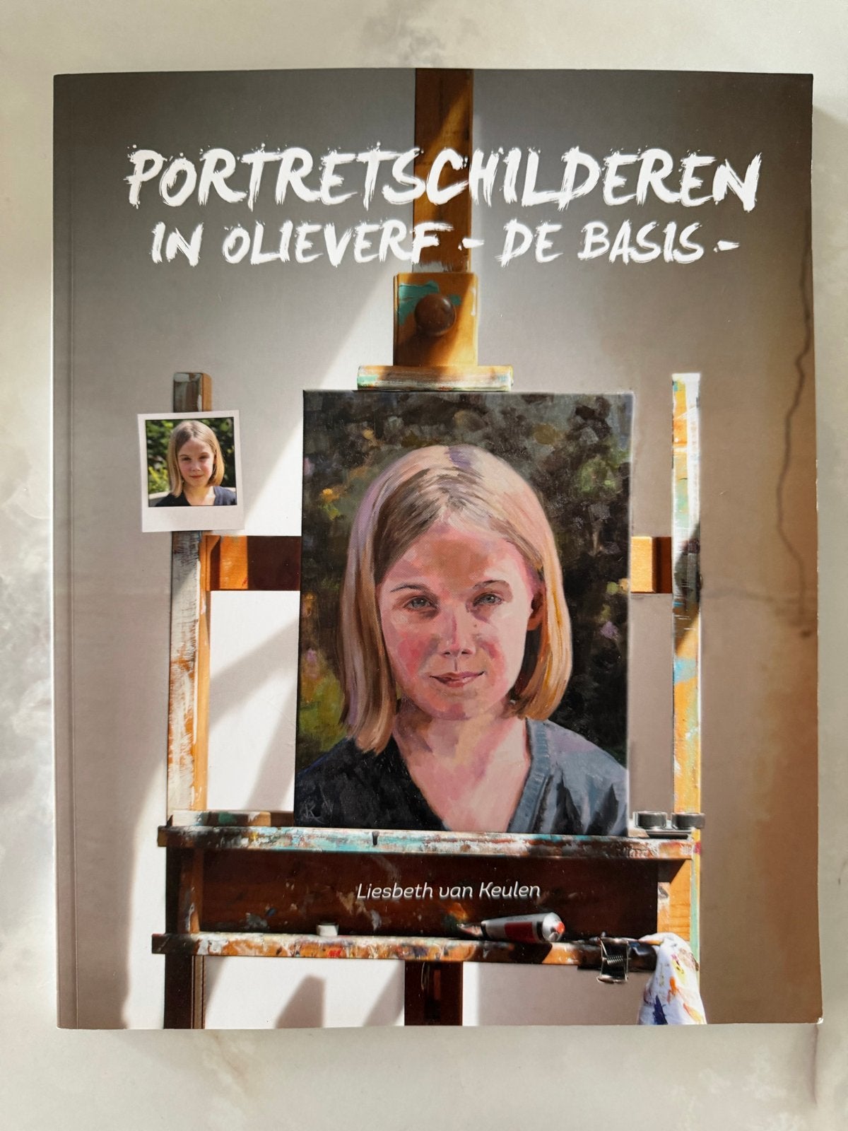 Portretschilderen in olieverf - De basis - Liesbeth van Keul, Boeken, Ophalen of Verzenden, Gelezen