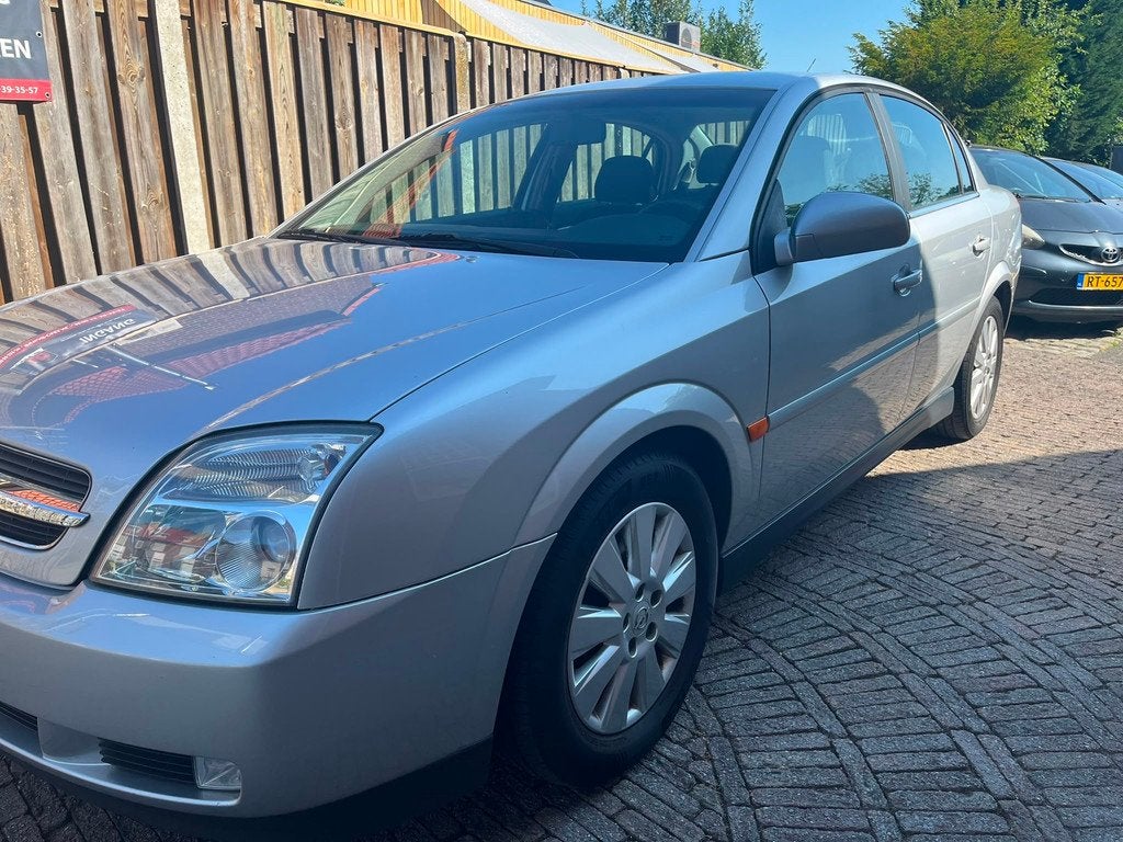 Opel Vectra 1.8-16V Elegance, Auto's, Opel, Bedrijf, Te koop, Vectra, ABS, Airbags, Airconditioning, Automatische klimaatregeling