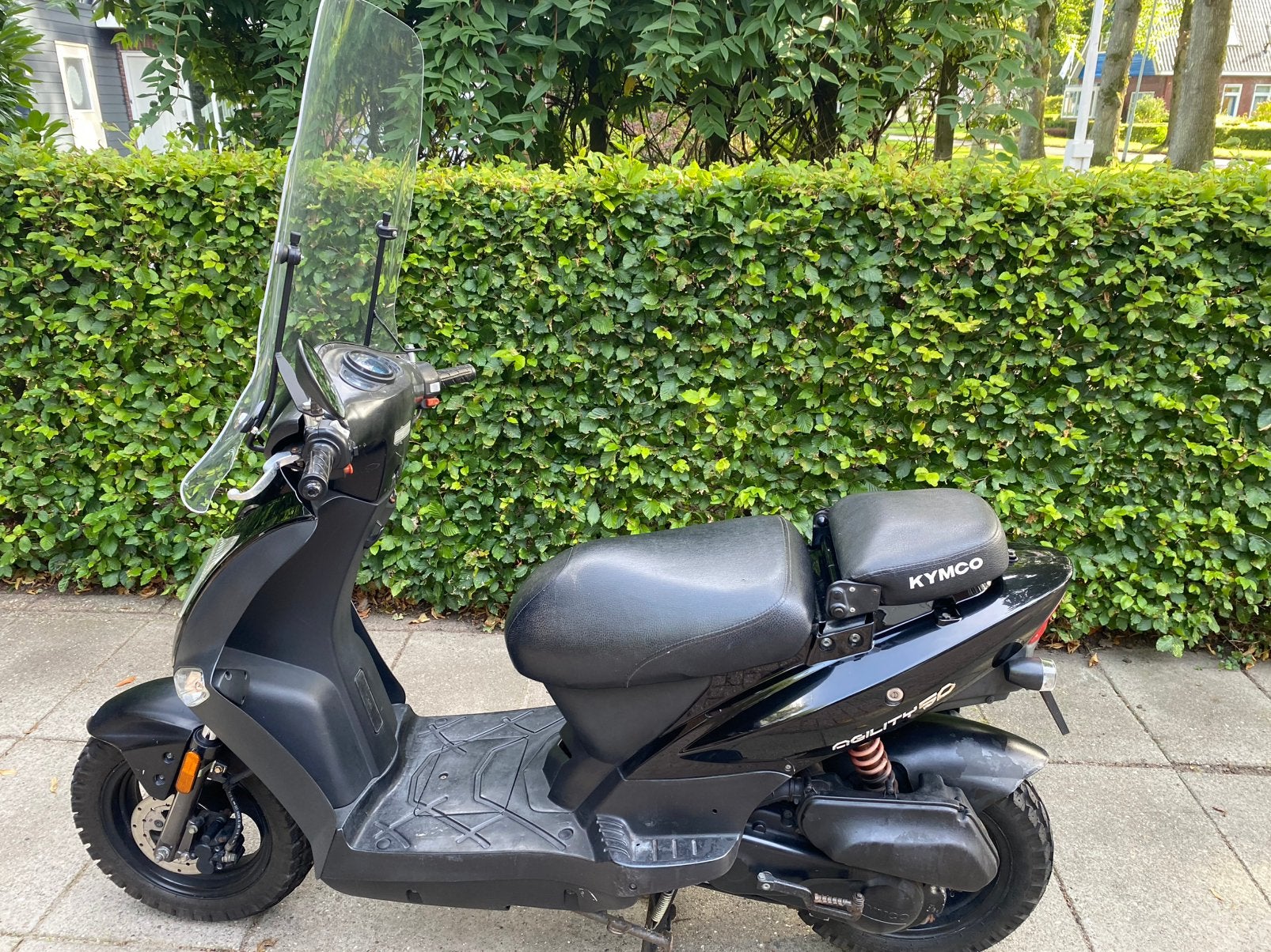 Kymco snorscooter, Ophalen, Gebruikt, Agility, Benzine