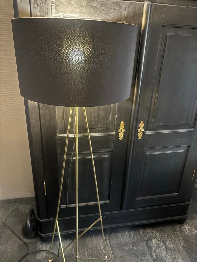 Westwing vloerlamp - 165 cm hoog, Ophalen of Verzenden, Gebruikt, Metaal, 150 tot 200 cm