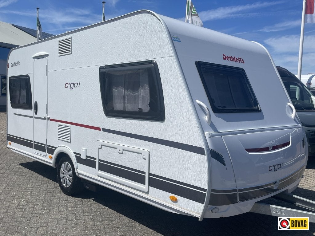 Dethleffs C'Go 475 FR VERKOCHT, Rondzit, Bedrijf, Overige typen, Dethleffs