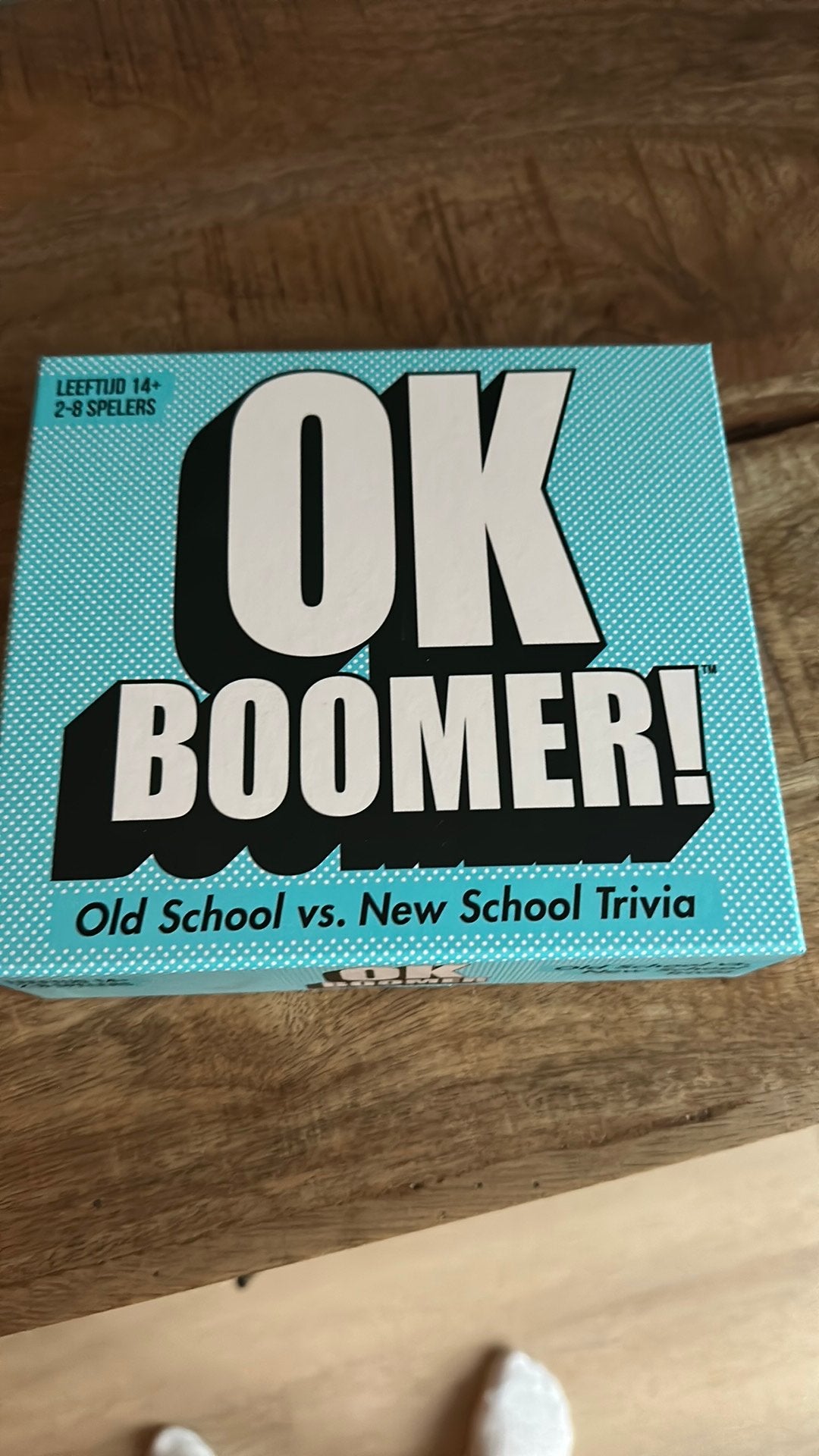 Spel ok boomer, Ophalen of Verzenden, Nieuw