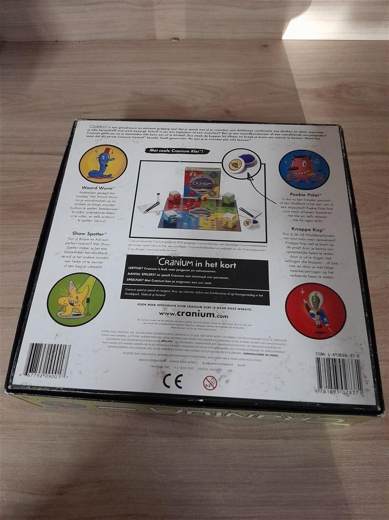 cranium - s4988, Verzenden, Zo goed als nieuw