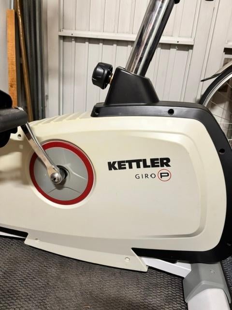 Kettler hometrainer, Ophalen, Zo goed als nieuw, Metaal, Benen