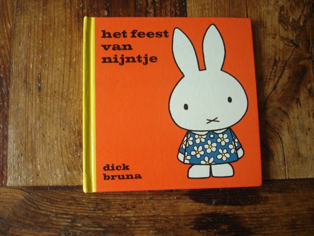 kleuter.05(1330) het feest van nijntje. Dick bruna., Ophalen of Verzenden, Zo goed als nieuw, Fictie algemeen