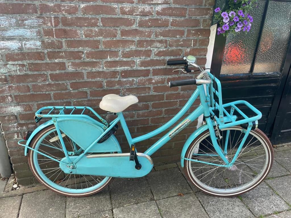 Fiets popal 24 inch, Ophalen, Terugtraprem, Handrem, Gebruikt