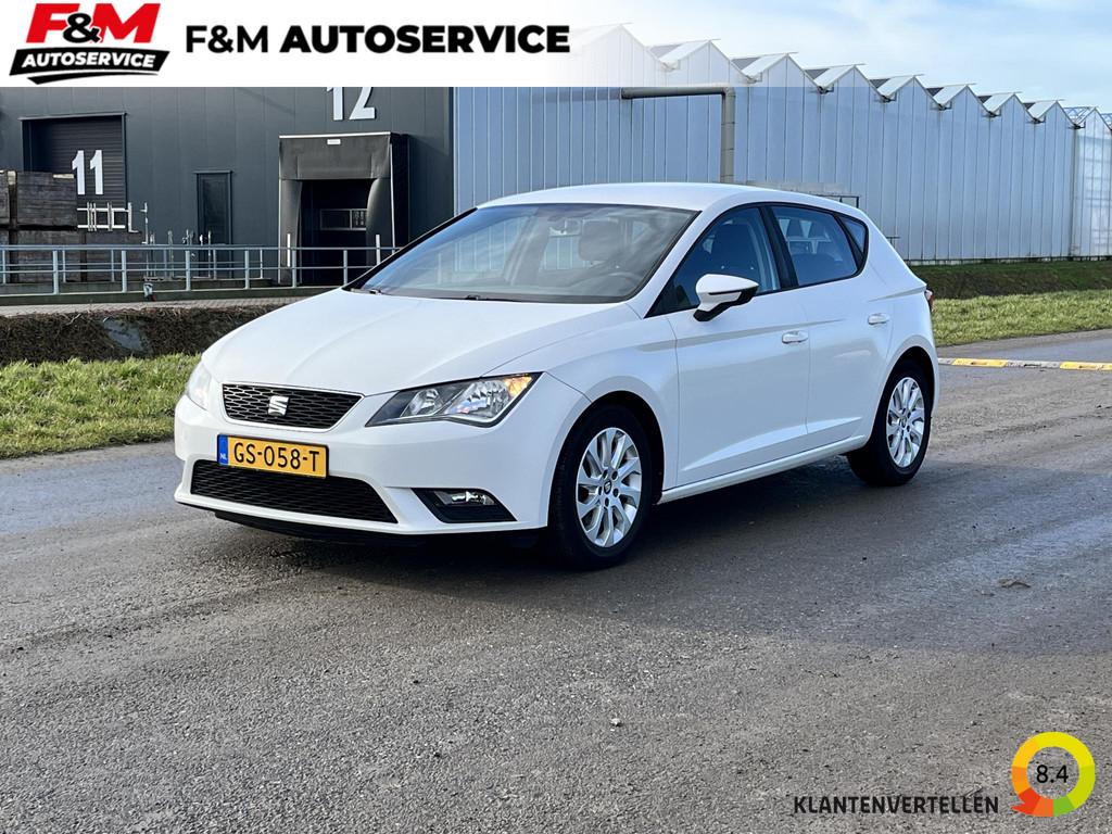 SEAT Leon 1.4 TSI Style Clima, cruise, Auto's, Seat, Bedrijf, Te koop, Leon, ABS, Airbags, Airconditioning, Alarm, Automatische klimaatregeling