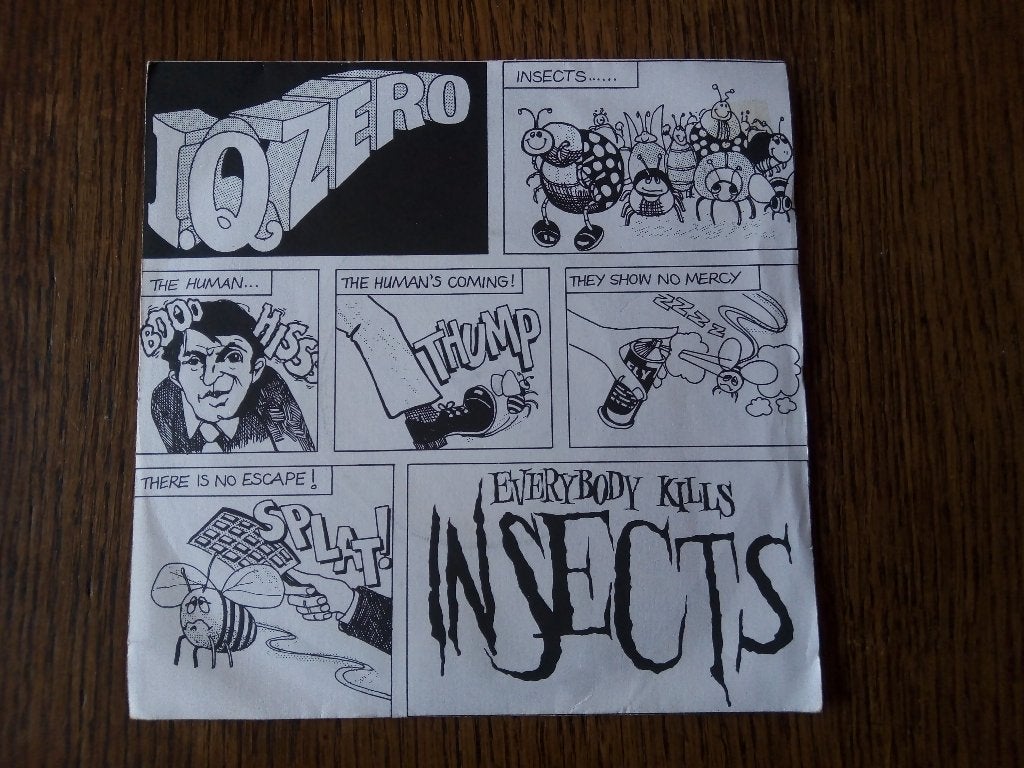 original EP-I.Q Zero-insects *1979*, EP, Overige genres, 7 inch, Ophalen of Verzenden
