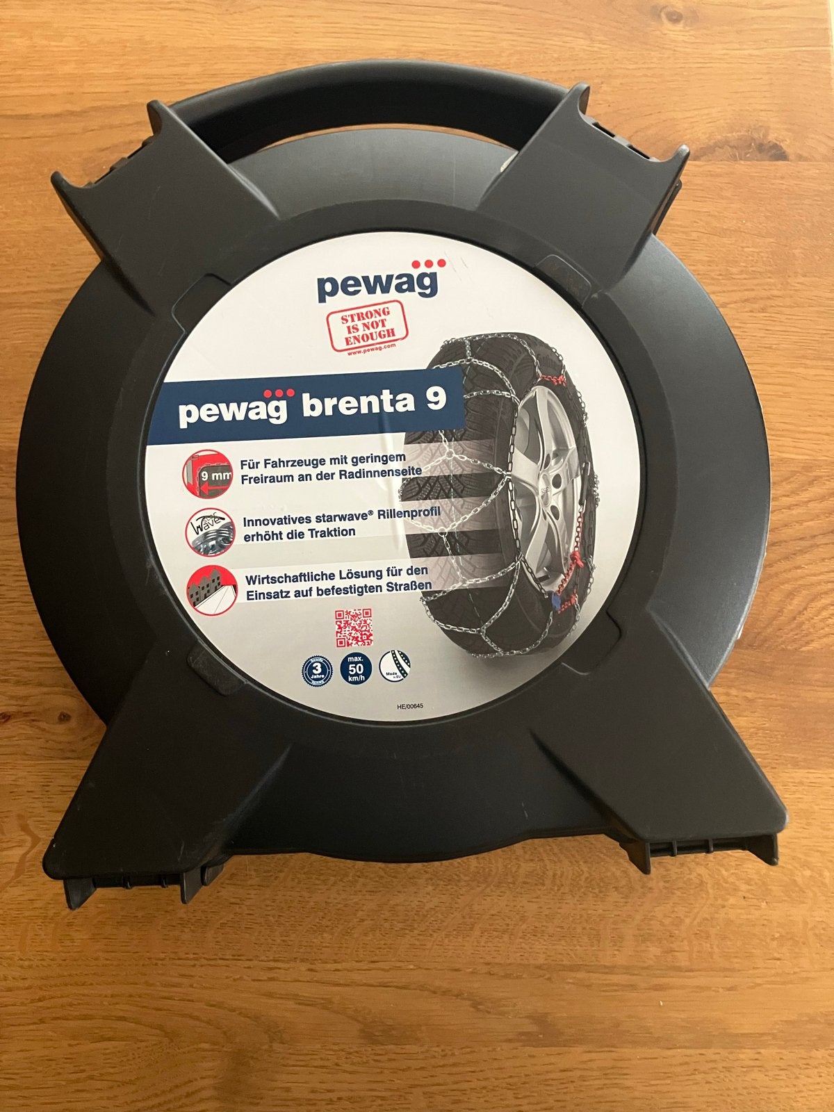 Pewag Brenta 9 sneeuwkettingen voor personenwagens, Auto diversen, Sneeuwkettingen, Ophalen, Nieuw