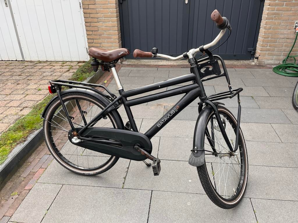Batavus Amigo 24 inch kinderfiets, Minder dan 47 cm, Ophalen of Verzenden, Gebruikt, Terugtraprem