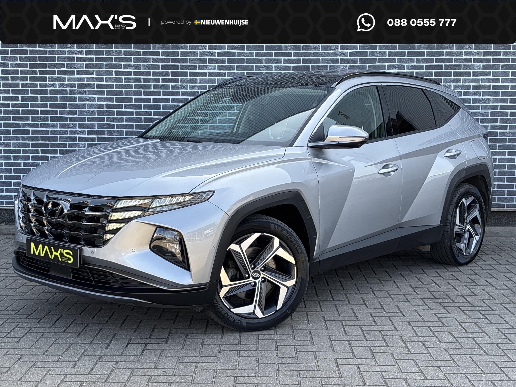 Hyundai Tucson 1.6 T-GDI PHEV Premium Sky 4WD | Panoramadak, Auto's, 14 kWh, 4 cilinders, Plug-in hybride, Bedrijf