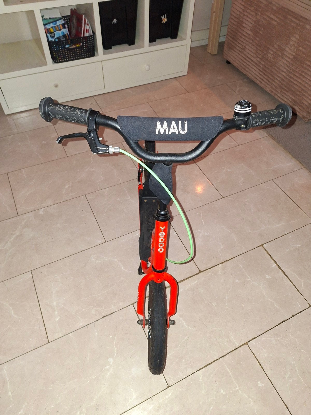 Yedoo  New MAU Rood kinderstep - Zo goed als nieuw, Ophalen, Zo goed als nieuw, Gewone step, Mau