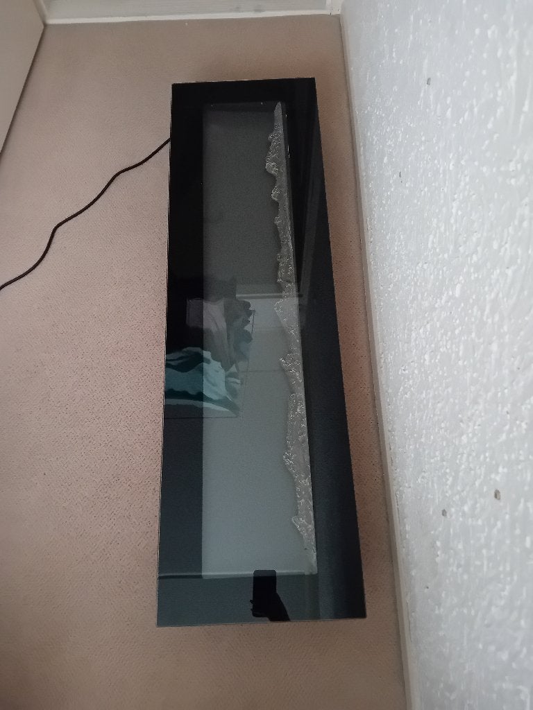 Sfeerhaard, Ophalen, Gebruikt, Hangende haard, Elektrische haard