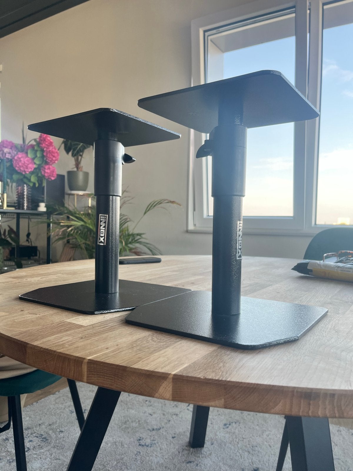 Innox studio speakerstandaard - ZGAN, Overige merken, Inclusief standaarden, Overige typen, Ophalen of Verzenden