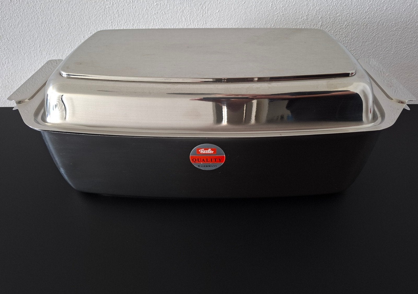 Fissler Quality Braadpan/Ovenschaal RVS, Braadpan, Ophalen of Verzenden, Zo goed als nieuw, Fissler