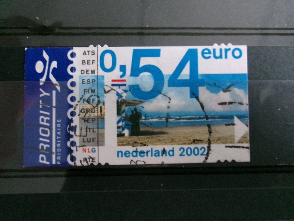 2002 - strand (529g), Postzegels en Munten, Postzegels | Nederland, Verzenden, Gestempeld
