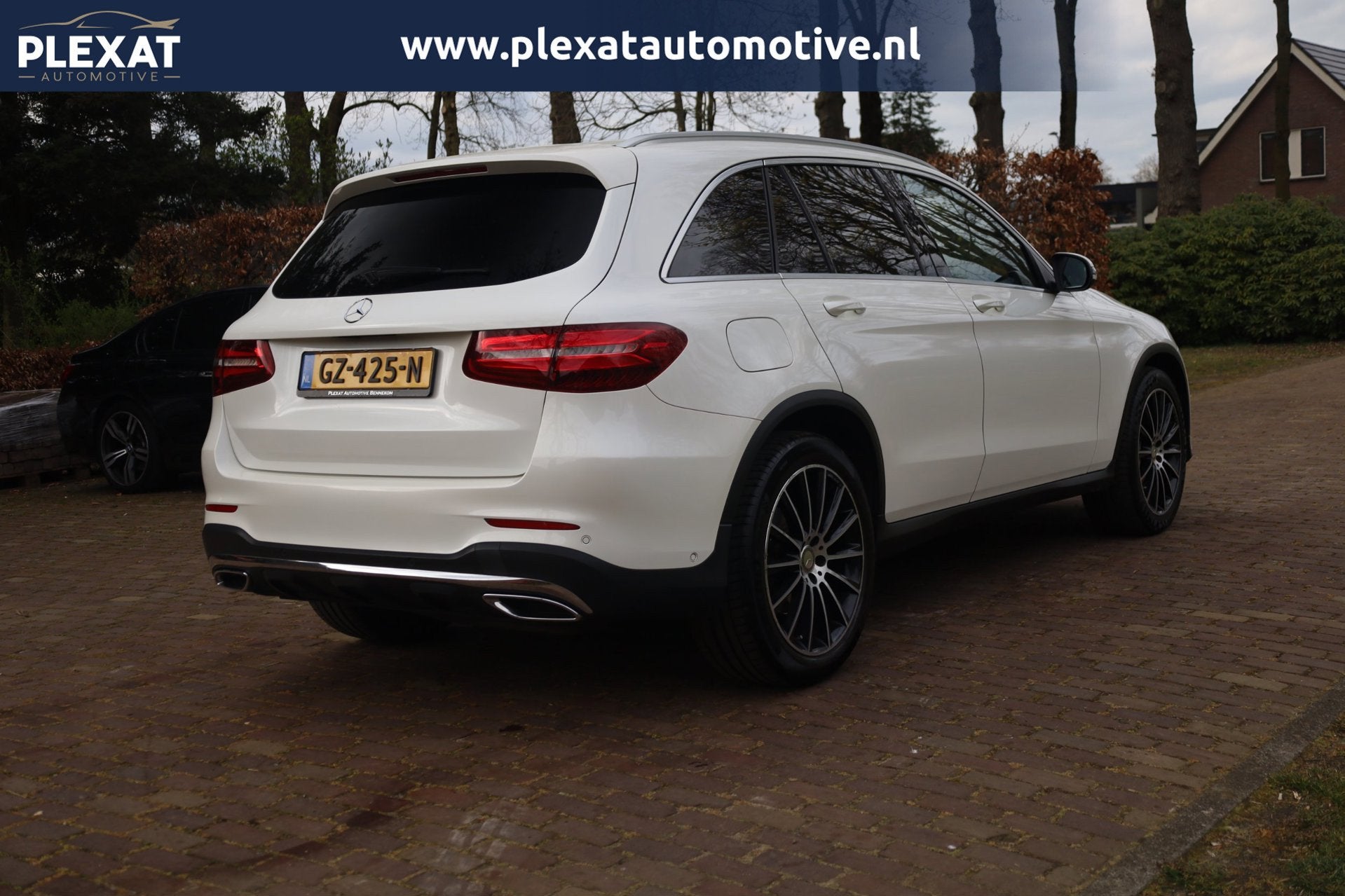 Mercedes-Benz GLC-klasse 250 d 4MATIC Ambition Aut. | AMG-St, Auto's, Mercedes-Benz, Automaat, Gebruikt, 2500 kg, Wit