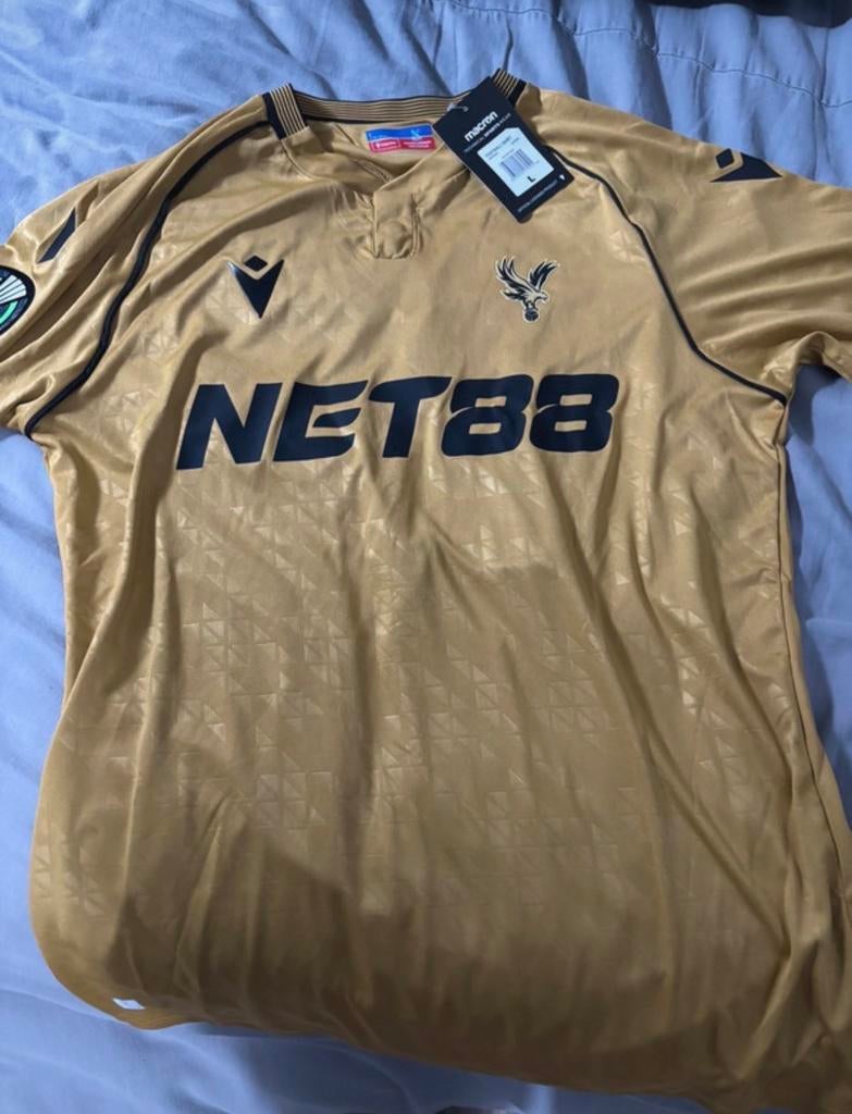 Crystal Palace 3e shirt 25/26 Mitchell #3, Maat L, Verzenden, Nieuw, Shirt